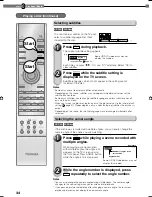 Preview for 34 page of Toshiba HD-EP10 Owner'S Manual