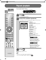 Preview for 40 page of Toshiba HD-EP10 Owner'S Manual