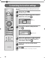 Preview for 52 page of Toshiba HD-EP10 Owner'S Manual