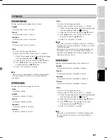 Preview for 57 page of Toshiba HD-EP10 Owner'S Manual