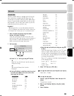 Preview for 59 page of Toshiba HD-EP10 Owner'S Manual