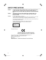 Preview for 2 page of Toshiba HD-EP30KB Owner'S Manual