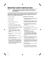 Preview for 4 page of Toshiba HD-EP30KB Owner'S Manual