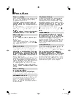 Preview for 5 page of Toshiba HD-EP30KB Owner'S Manual