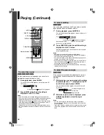 Preview for 26 page of Toshiba HD-EP30KB Owner'S Manual