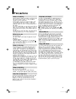 Preview for 5 page of Toshiba HD-EP35KB Owner'S Manual