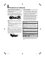 Preview for 6 page of Toshiba HD-EP35KB Owner'S Manual