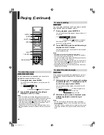 Preview for 28 page of Toshiba HD-EP35KB Owner'S Manual