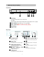 Preview for 8 page of Toshiba HD-S23 Owner'S Manual