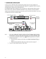 Preview for 16 page of Toshiba HD-S25 Owner'S Manual