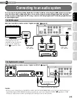 Preview for 25 page of Toshiba HD-XA2 Owner'S Manual