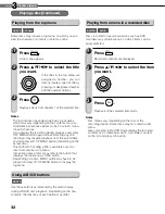 Preview for 32 page of Toshiba HD-XA2 Owner'S Manual