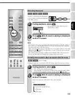 Preview for 33 page of Toshiba HD-XA2 Owner'S Manual