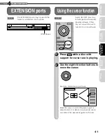 Preview for 41 page of Toshiba HD-XA2 Owner'S Manual