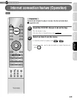 Preview for 49 page of Toshiba HD-XA2 Owner'S Manual