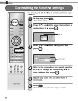 Preview for 52 page of Toshiba HD-XA2 Owner'S Manual