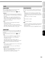 Preview for 55 page of Toshiba HD-XA2 Owner'S Manual