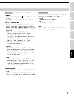 Preview for 61 page of Toshiba HD-XA2 Owner'S Manual