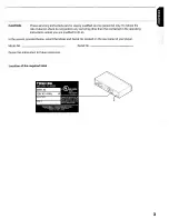 Предварительный просмотр 3 страницы Toshiba HD-XA2KN Owner'S Manual