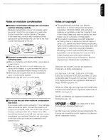 Предварительный просмотр 7 страницы Toshiba HD-XA2KN Owner'S Manual