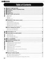 Предварительный просмотр 10 страницы Toshiba HD-XA2KN Owner'S Manual