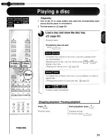 Предварительный просмотр 31 страницы Toshiba HD-XA2KN Owner'S Manual