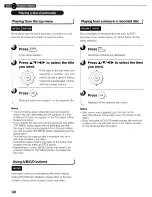 Предварительный просмотр 32 страницы Toshiba HD-XA2KN Owner'S Manual