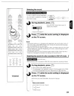 Предварительный просмотр 33 страницы Toshiba HD-XA2KN Owner'S Manual