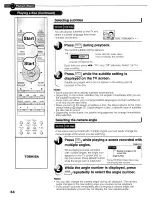 Предварительный просмотр 34 страницы Toshiba HD-XA2KN Owner'S Manual