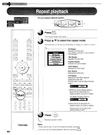 Предварительный просмотр 40 страницы Toshiba HD-XA2KN Owner'S Manual