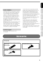 Предварительный просмотр 9 страницы Toshiba HD-XE1KY Owner'S Manual