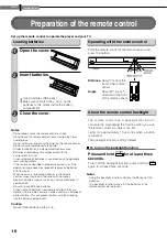 Предварительный просмотр 16 страницы Toshiba HD-XE1KY Owner'S Manual