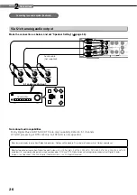 Предварительный просмотр 26 страницы Toshiba HD-XE1KY Owner'S Manual