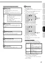 Предварительный просмотр 47 страницы Toshiba HD-XE1KY Owner'S Manual