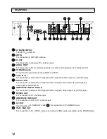 Preview for 12 page of Toshiba HDD-J35 Owner'S Manual