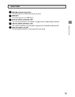 Preview for 13 page of Toshiba HDD-J35 Owner'S Manual