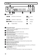 Preview for 16 page of Toshiba HDD-J35 Owner'S Manual