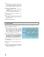 Предварительный просмотр 58 страницы Toshiba HDD-J35 Owner'S Manual