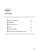 Предварительный просмотр 67 страницы Toshiba HDD-J35 Owner'S Manual