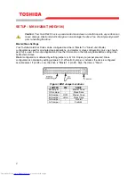 Предварительный просмотр 4 страницы Toshiba HDD2136 User Manual