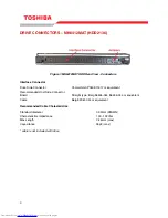 Предварительный просмотр 10 страницы Toshiba HDD2136 User Manual