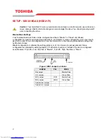 Предварительный просмотр 4 страницы Toshiba HDD2171 User Manual