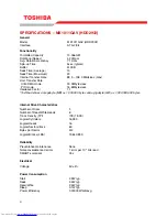 Preview for 8 page of Toshiba HDD2932 User Manual