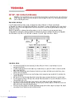 Предварительный просмотр 4 страницы Toshiba HDD2A02 User Manual