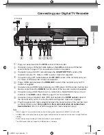 Preview for 13 page of Toshiba HDR5010 Owner'S Manual