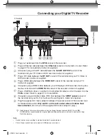 Предварительный просмотр 13 страницы Toshiba HDR5010KB Owner'S Manual