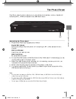 Предварительный просмотр 31 страницы Toshiba HDR5010KB Owner'S Manual