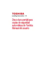 Предварительный просмотр 14 страницы Toshiba HDTB105XK3AA User Manual