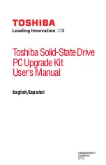 Toshiba HDTS106XZSWA User Manual preview