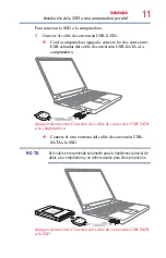 Предварительный просмотр 31 страницы Toshiba HDTS106XZSWA User Manual